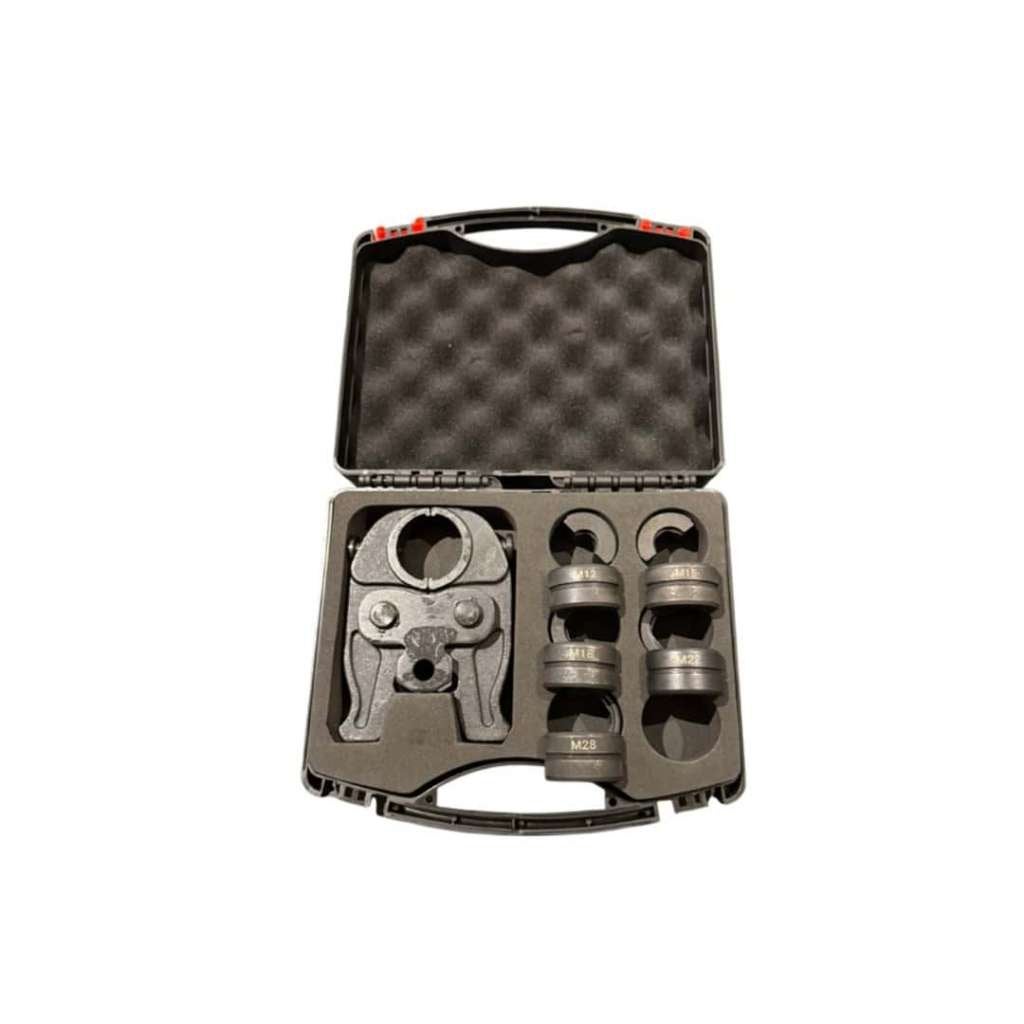Germat persbek set M-press met, Verzenden, Klantenservice@germat.nl, Gereedschap of Toebehoren, Nieuw