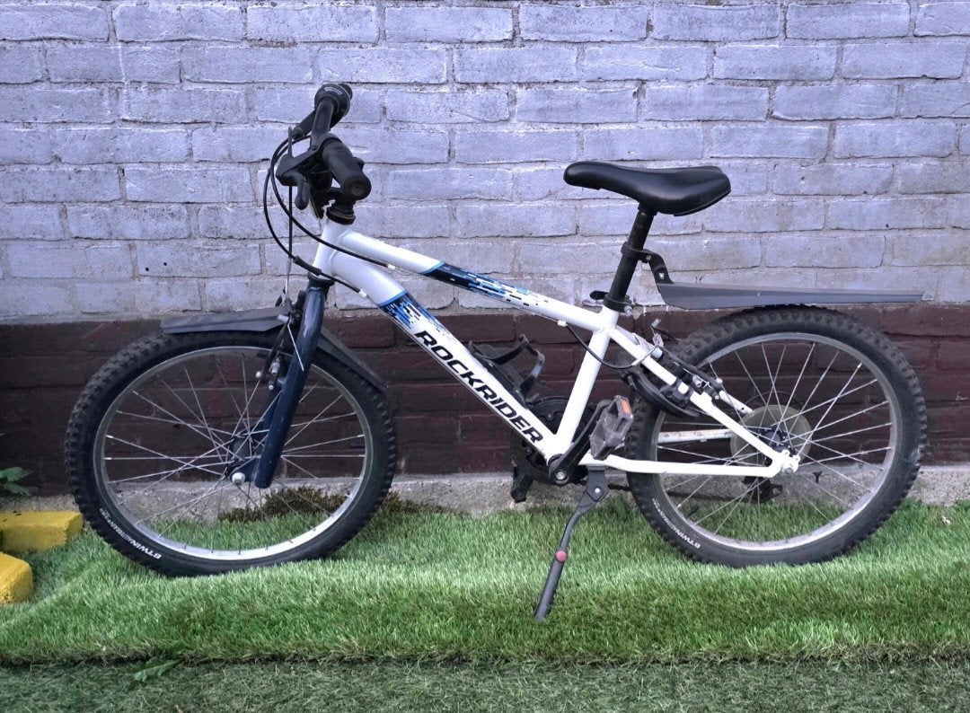 Rockrider kinderfiets met versnellingen, Velgrem, Versnellingen, Zo goed als nieuw, Ophalen