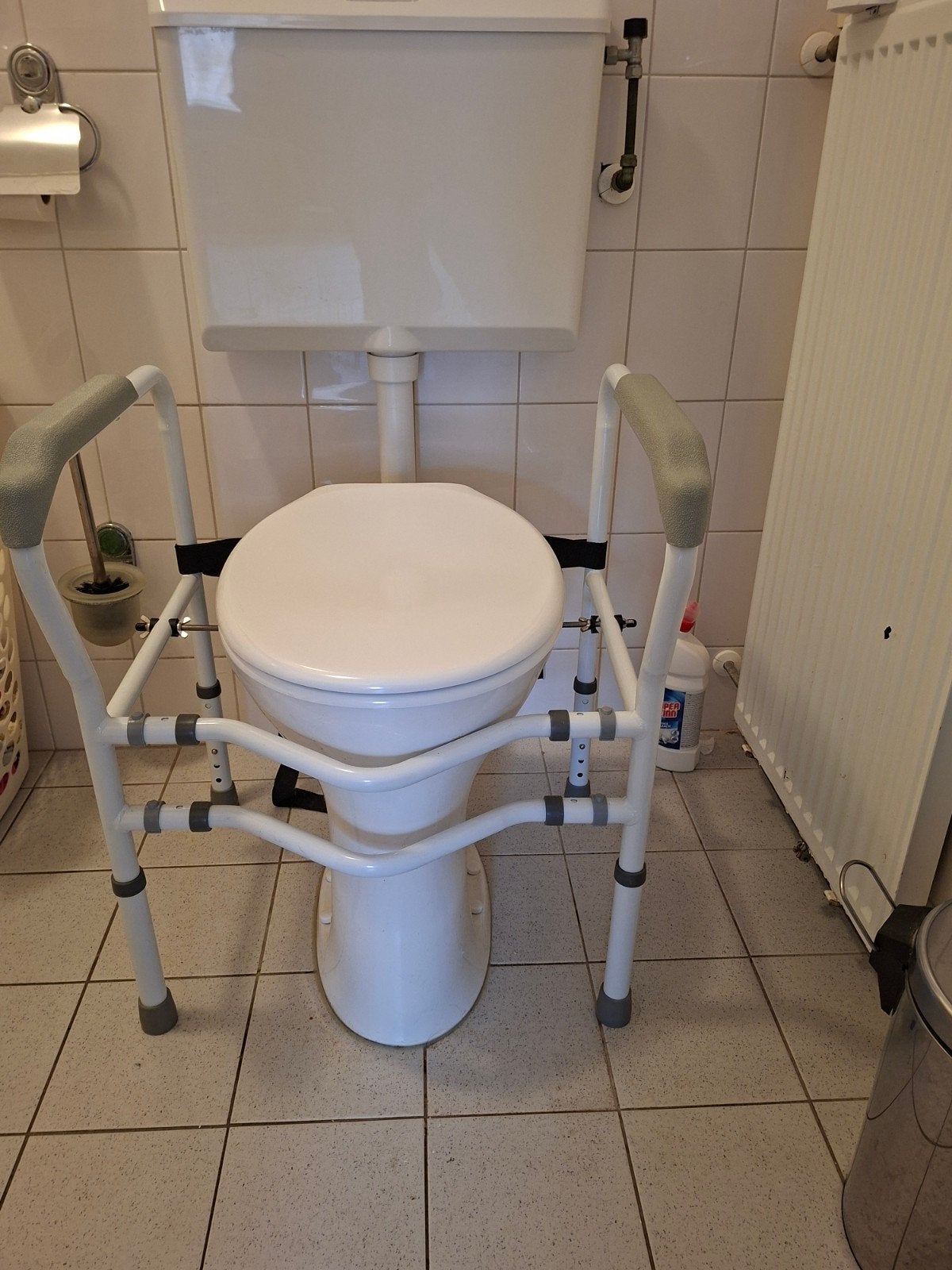 Sta op hulp toillet, wc steun, Diversen, Ophalen