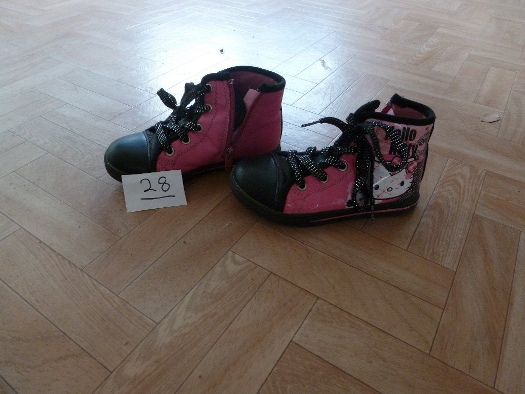 Meisjes schoenen maat 28, Ophalen, Meisje, Schoenen, Zo goed als nieuw