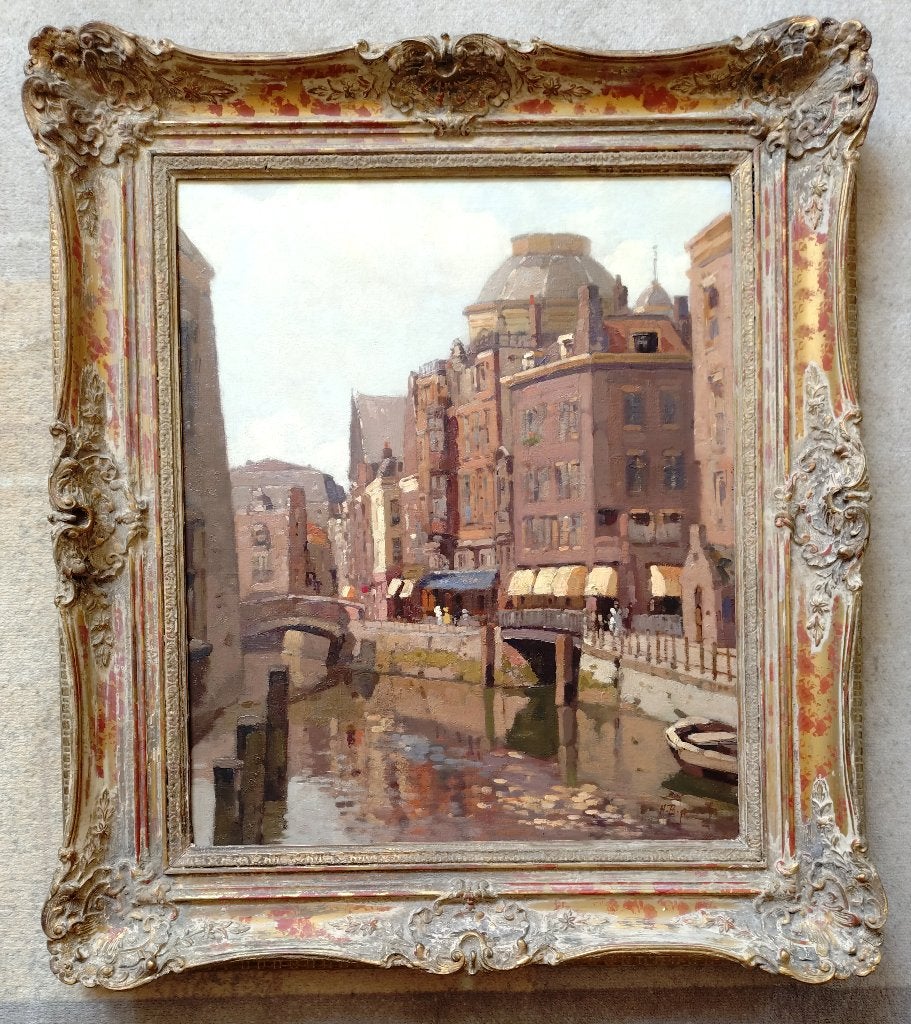ROTTERDAM===het STEIGER===Herman Bogman jr 1890-1975, Ophalen