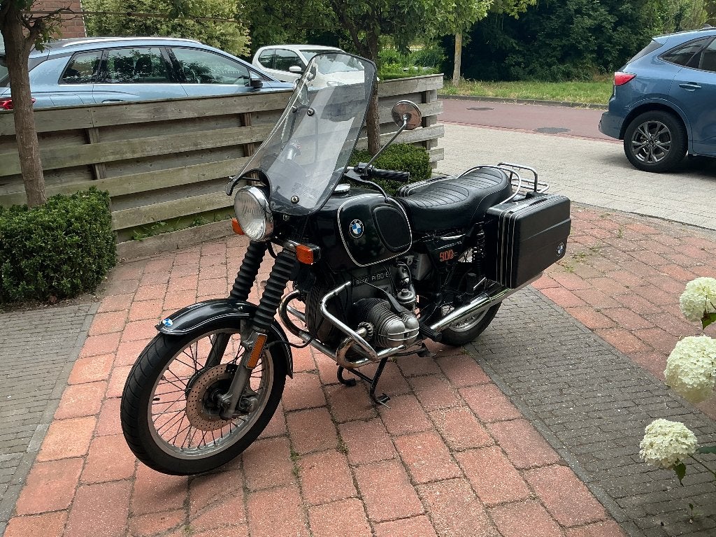 BMW Motor, R90/6, Cardan-aandrijving, 2 cilinders, Occasion, 900 cc