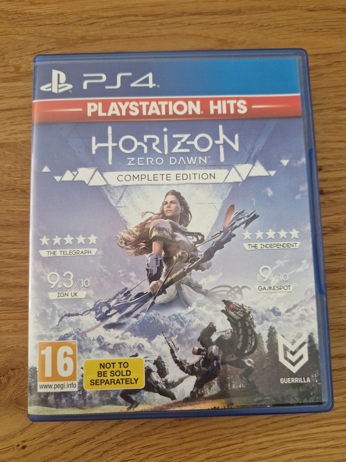 Horizon Zero Dawn Complete Edition PS4 PlayStation Hits, Ophalen, 1 speler, Zo goed als nieuw, Role Playing Game (Rpg)