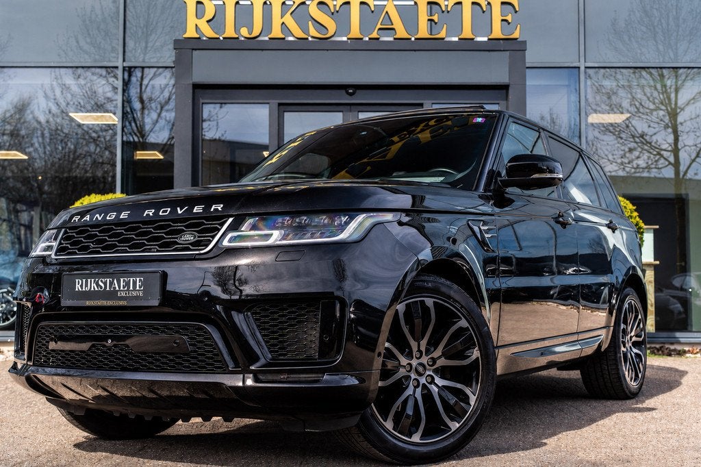 Land Rover Range Rover Sport 3.0 SDV6 HSE Dynamic|PANO|21'', Auto's, Land Rover, Automaat, 2993 cc, Zwart, Bedrijf
