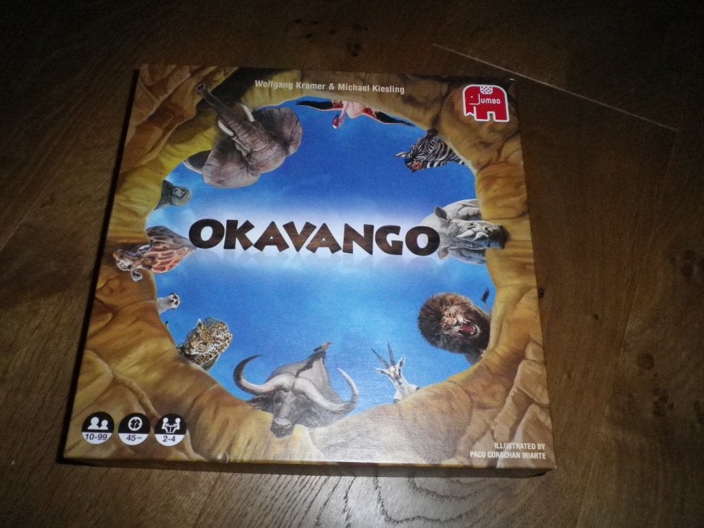 Okavango van Jumbo, Ophalen, Zo goed als nieuw, Jumbo