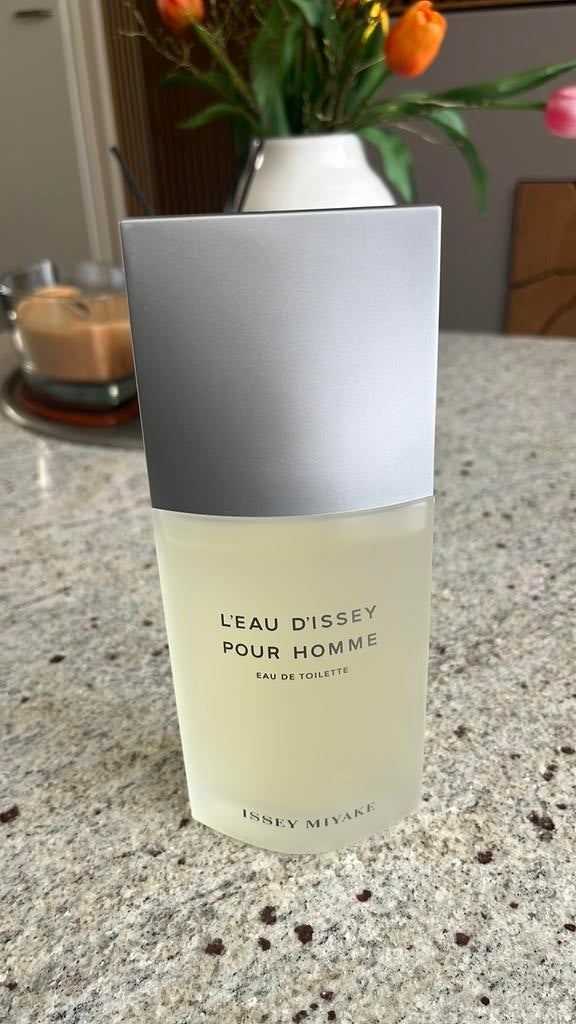 Issey Miyake L’eau D’issey pour homme 125 edt, Ophalen of Verzenden, Nieuw
