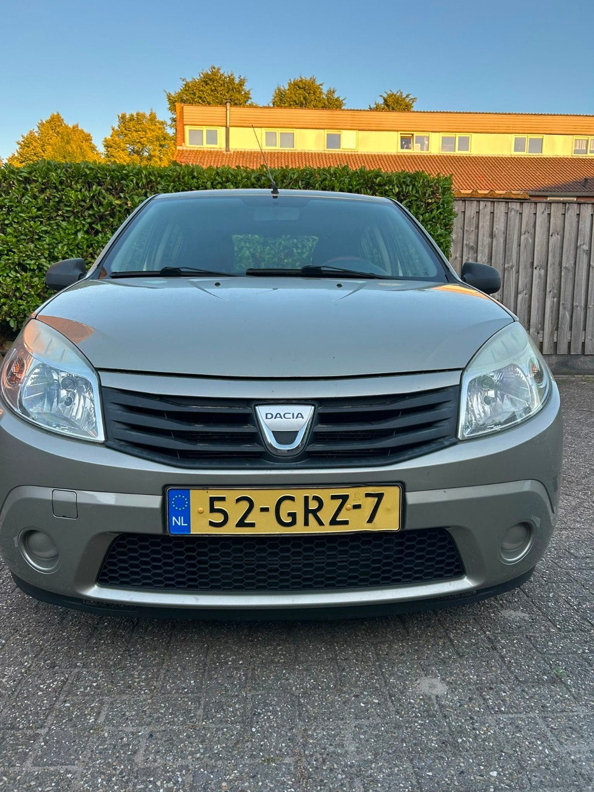 Dacia Sandero 1.4 MPI 75 2008, Voorwielaandrijving, 1011 kg, 4 cilinders, Handgeschakeld