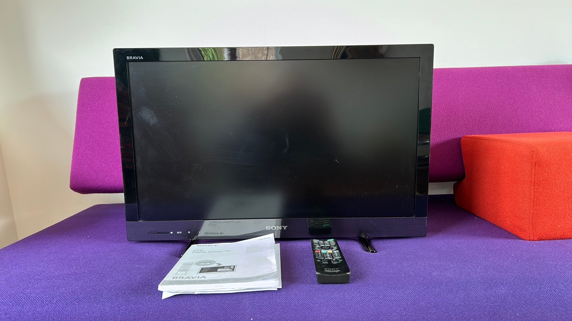 Sony LCD digitale kleuren TV KDL 26EX320, Ophalen, 50 Hz, LCD, Zo goed als nieuw