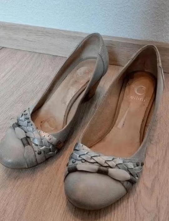 Cellini zomerschoenen pumps maat 36, Ophalen, Pumps, Bruin, Cellini