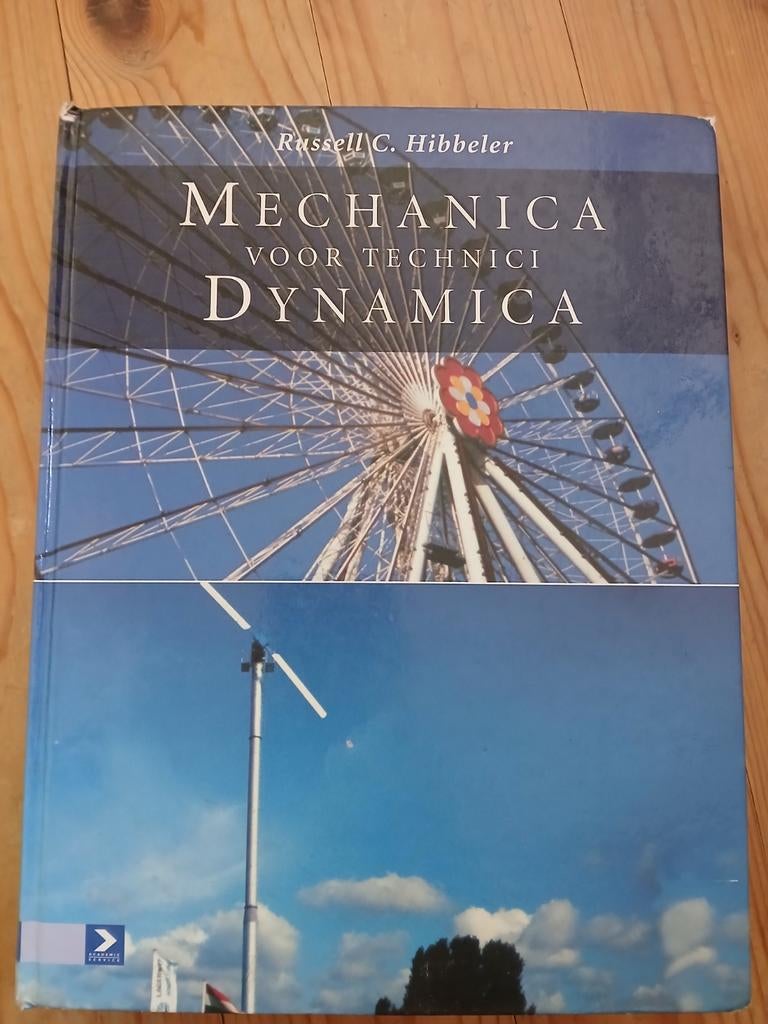 R.C. Hibbeler - Dynamica, R.C. Hibbeler, Ophalen of Verzenden, Zo goed als nieuw, Bouwkunde