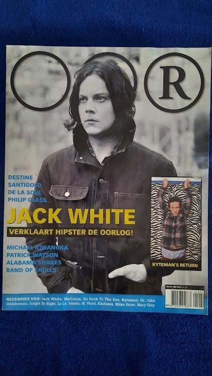 OOR 4-2012 White De La Soul Philip Glass Michael Kiwanuka, Ophalen of Verzenden, Zo goed als nieuw, Muziek, Film of Tv