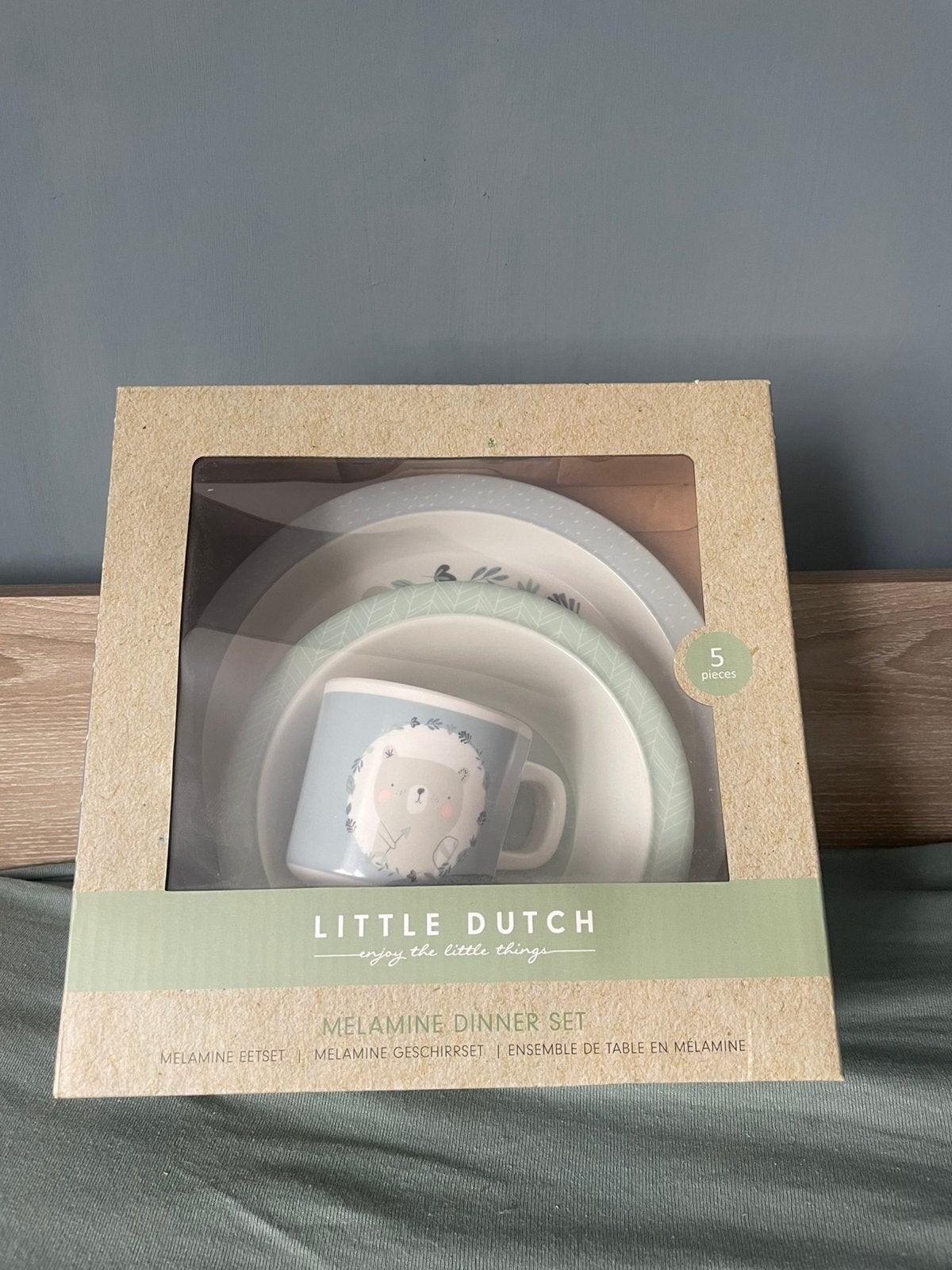 Little Dutch dinner set nieuw, Ophalen of Verzenden, Nieuw