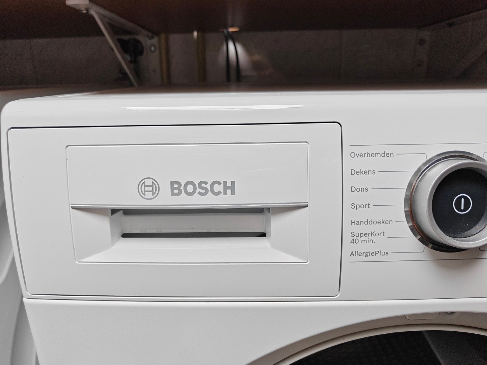 Foto 3 van Bosch wasdroger 8 kg A+++