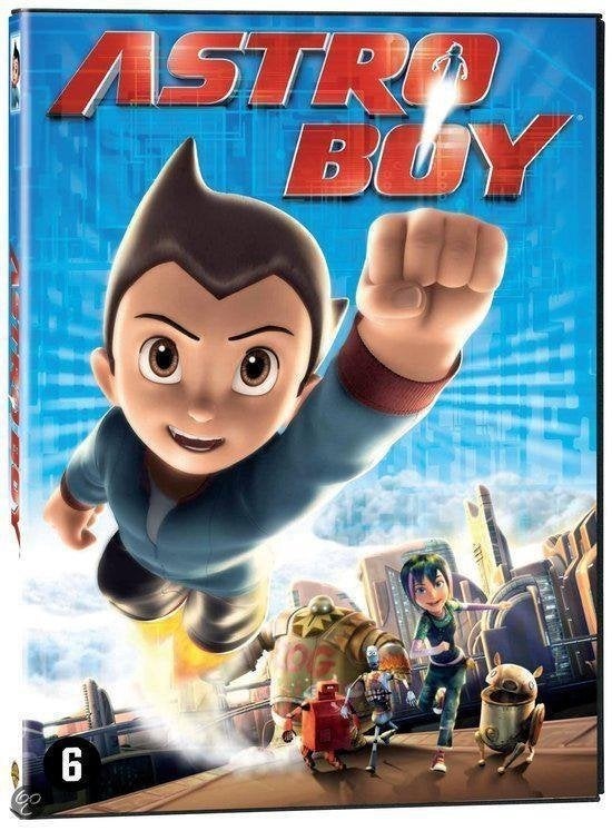 DVD - Astro Boy, Ophalen of Verzenden, Gebruikt