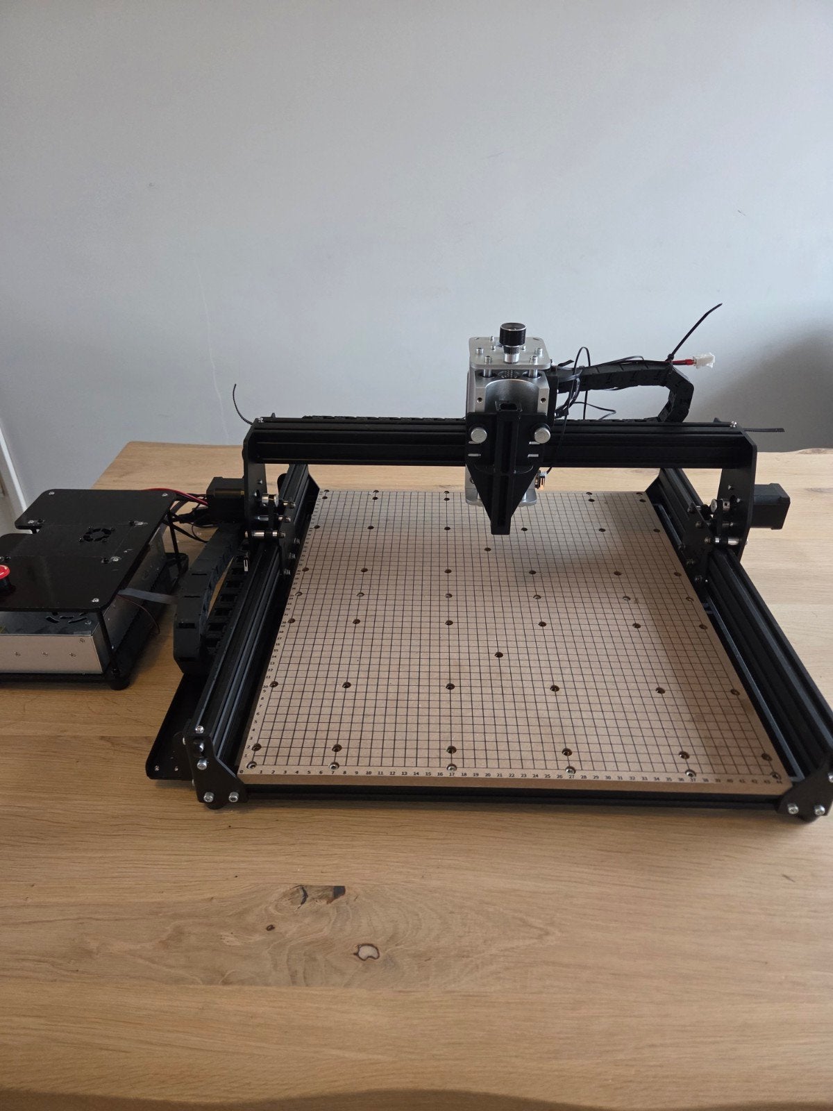 CNC Frees, Ophalen