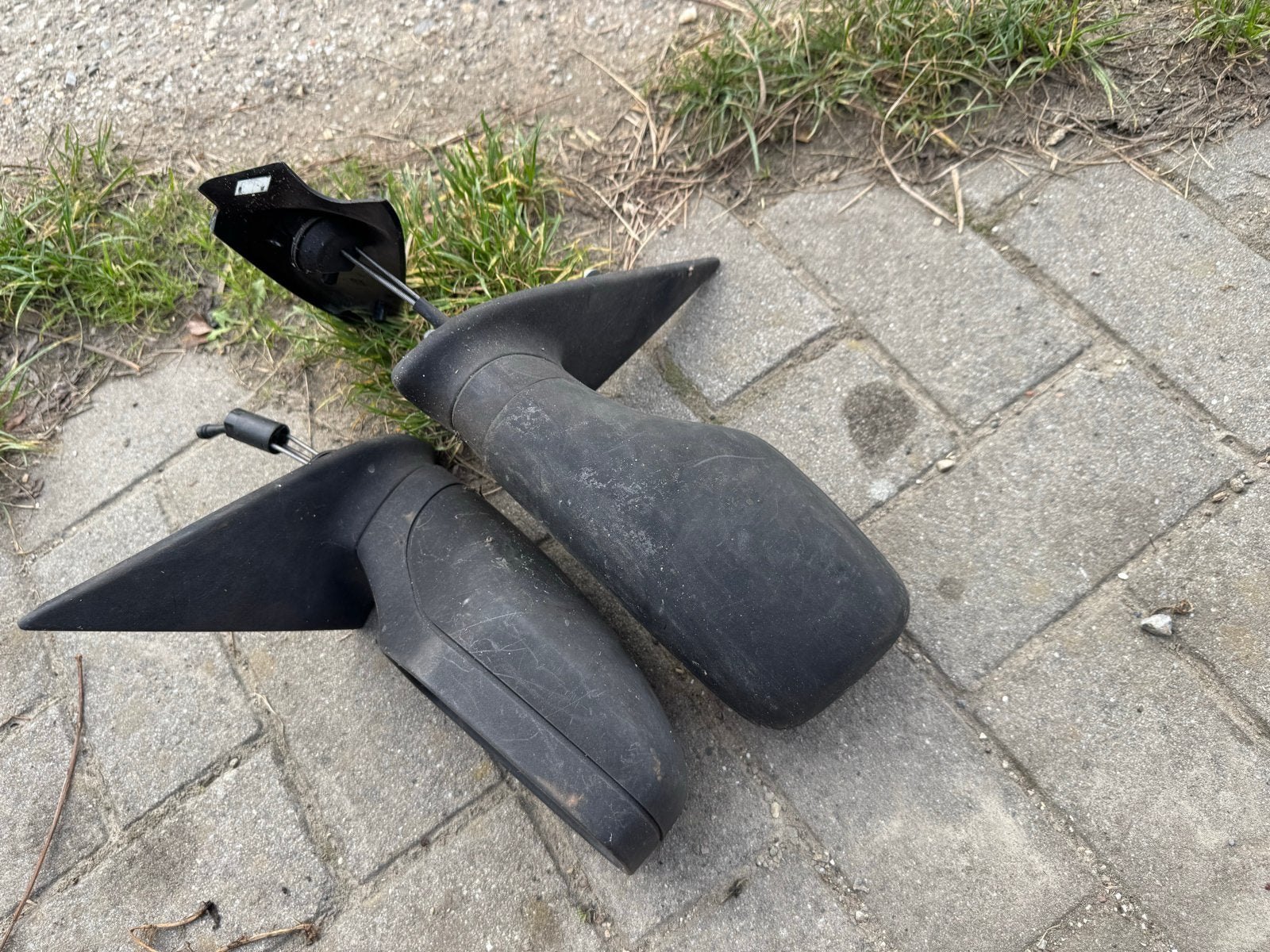 Buitenspiegels Peugeot 106 / Citroën Saxo (set), Ophalen