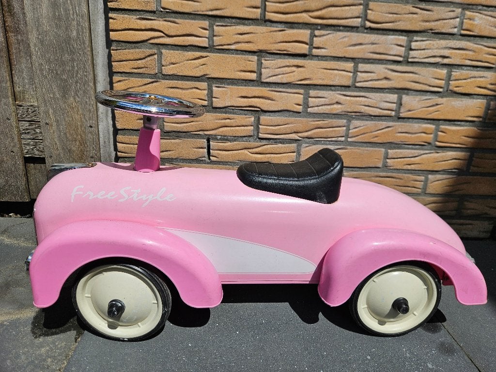 Cadillac loopauto van Retro Roller, Kinderen en Baby's, Speelgoed | Buiten | Voertuigen en Loopfietsen, Ophalen, Gebruikt, Loopvoertuig
