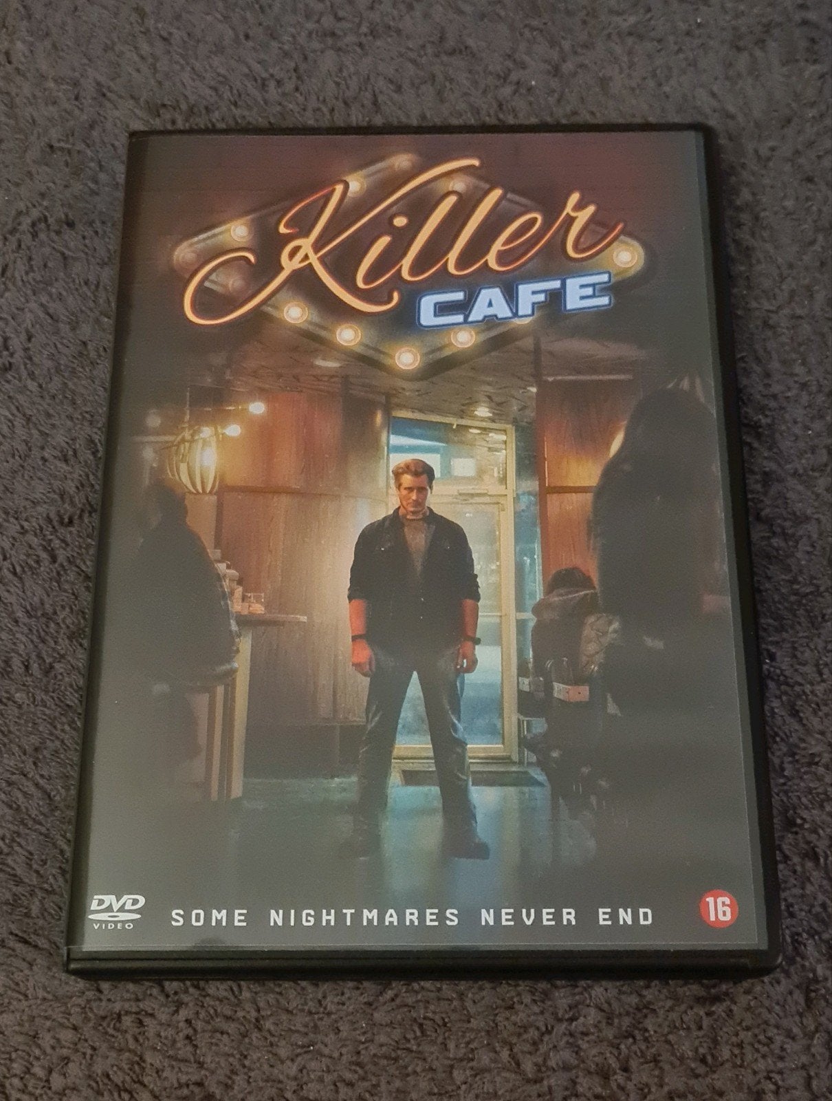 Killer Cafe DVD, Vanaf 16 jaar, Ophalen of Verzenden, Zo goed als nieuw, Bovennatuurlijke thriller
