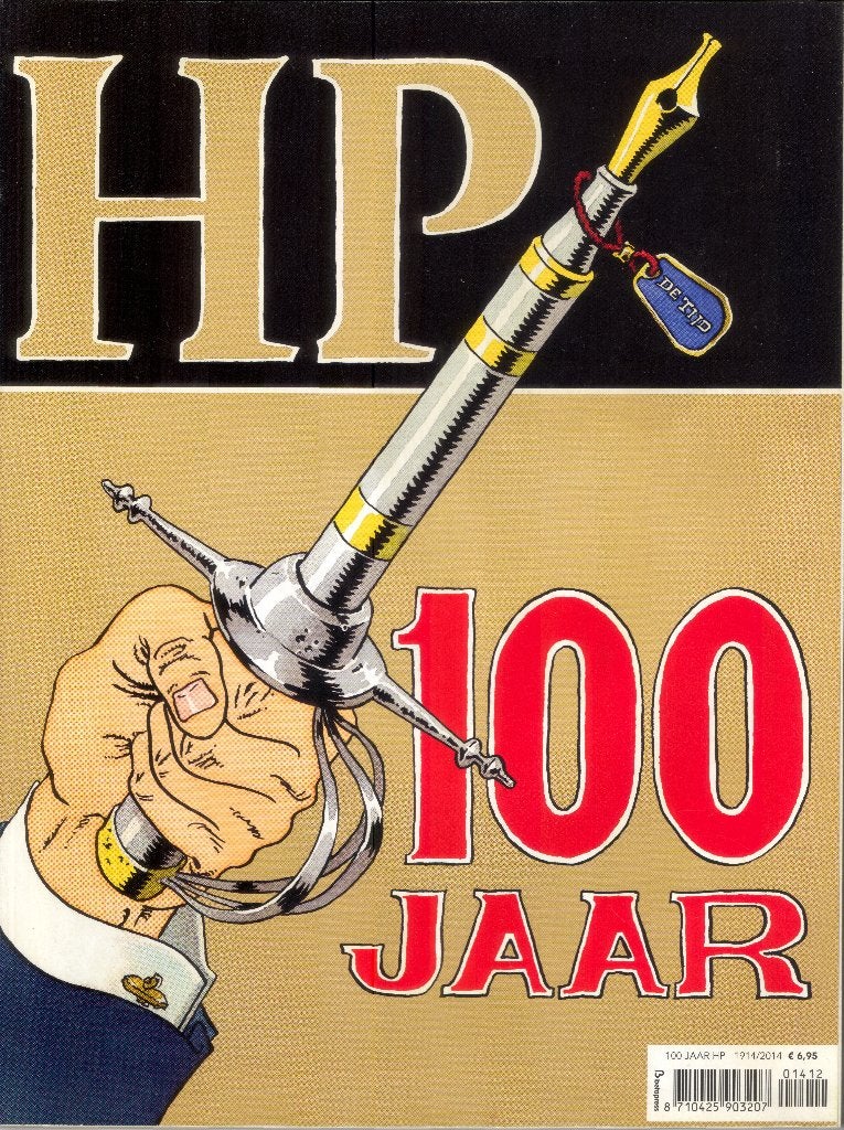 Jubileumuitgave 100 jaar HP 2014, Ophalen of Verzenden, Gelezen, Glossy