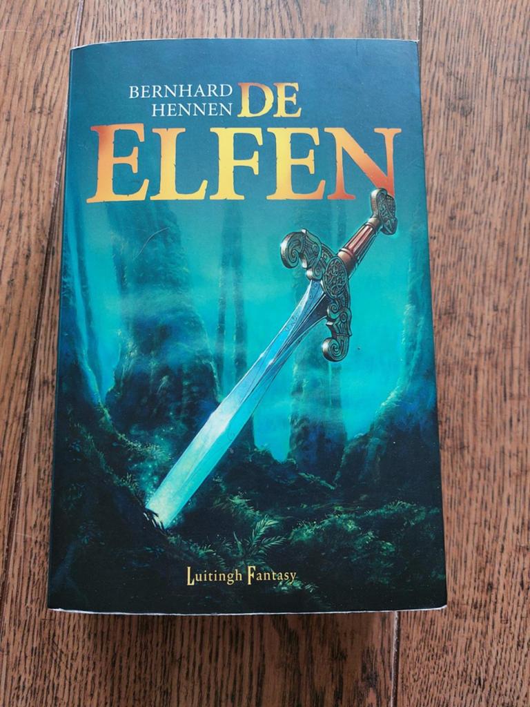 De Elfen - Bernhard Hennen (Luitingh Fantasy), Ophalen of Verzenden