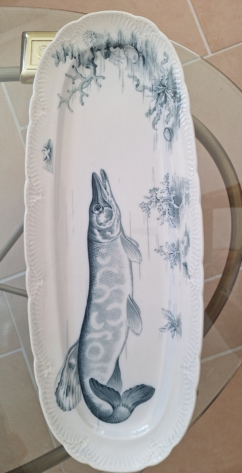 Villeroy & Boch Neptun Vischaal - Snoek, Ophalen