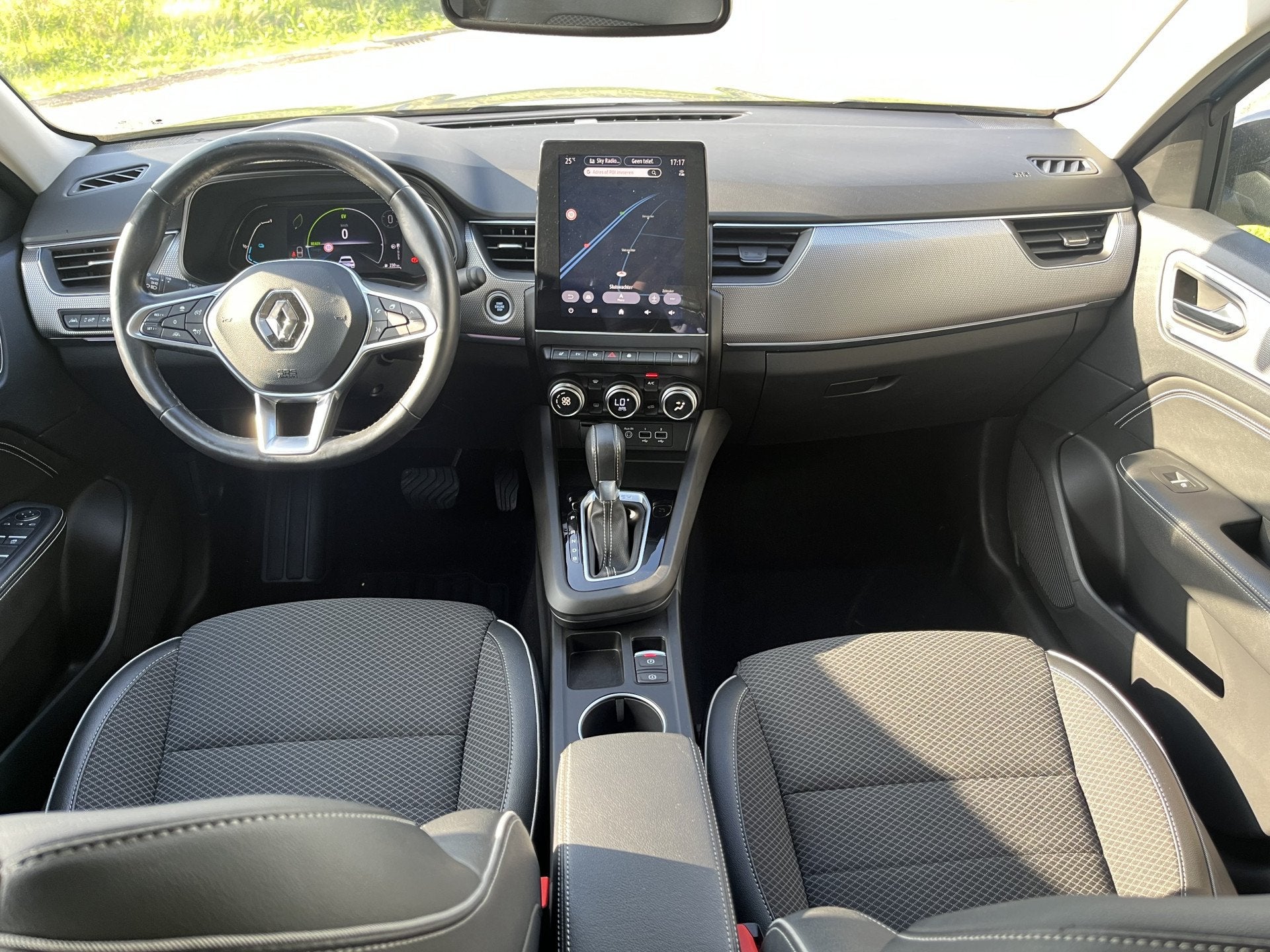 Renault Arkana 1.6 E-Tech Hybrid 145PK Intens / Camera / Sto, Stof, Gebruikt, 4 cilinders, Blauw