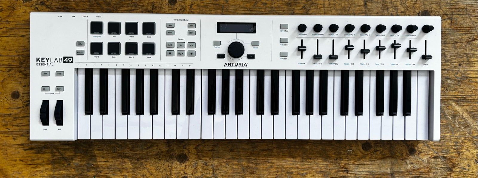 Arturia Keylab 49 MIDI keyboard - Zo goed als nieuw, Muziek en Instrumenten, Midi-aansluiting, Ophalen of Verzenden, Zo goed als nieuw