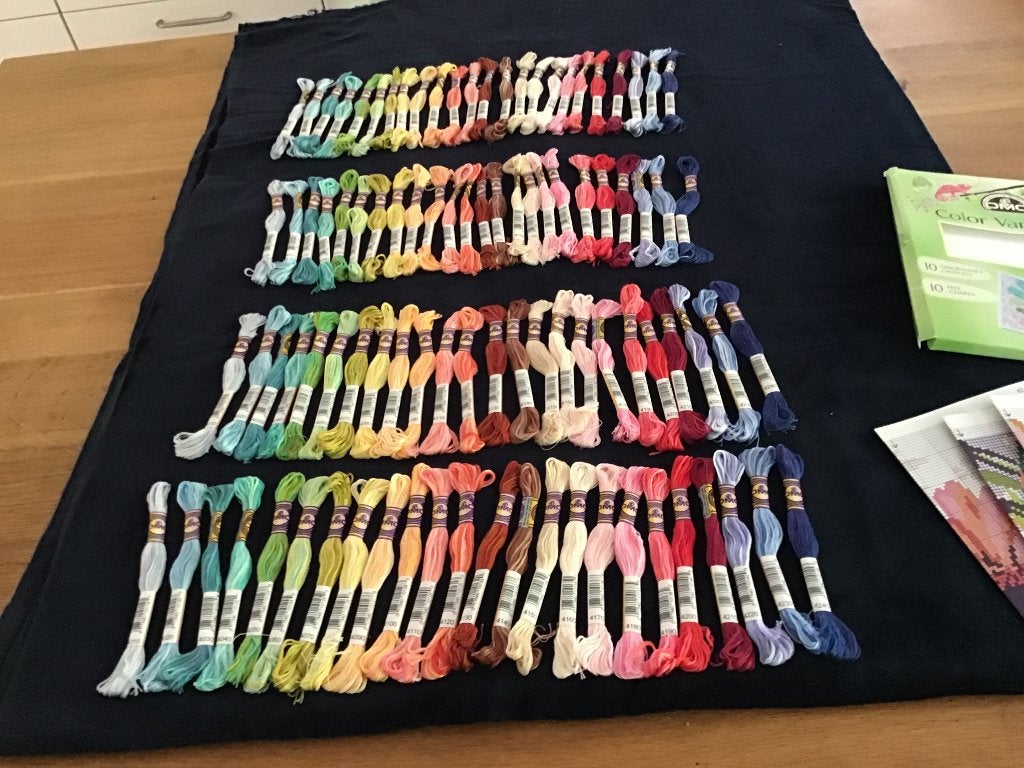 DMC color variations, Ophalen of Verzenden, Nieuw, Handborduren, Borduurgaren of Zijde