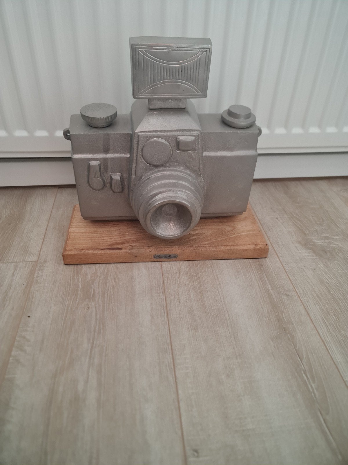 Riviera Maison Camera Statue - Decoratief beeld NIEUW, Ophalen of Verzenden, Nieuw, Decoratieobject