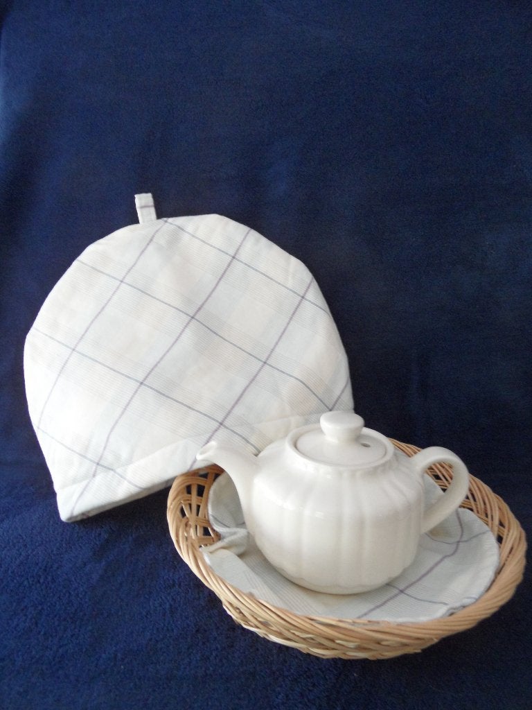 theepot + theemuts, Huis en Inrichting, Theepot/fluitketel, Ophalen of Verzenden, Nieuw, Overige materialen