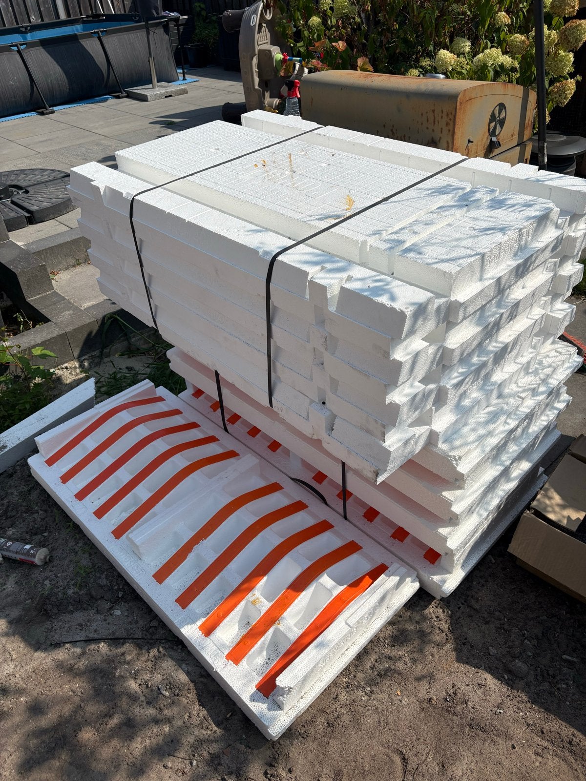 Isobouw Powerkist compleet incl wapeningskorf !!, Overige materialen, Nieuw, 15 m² of meer, Ophalen