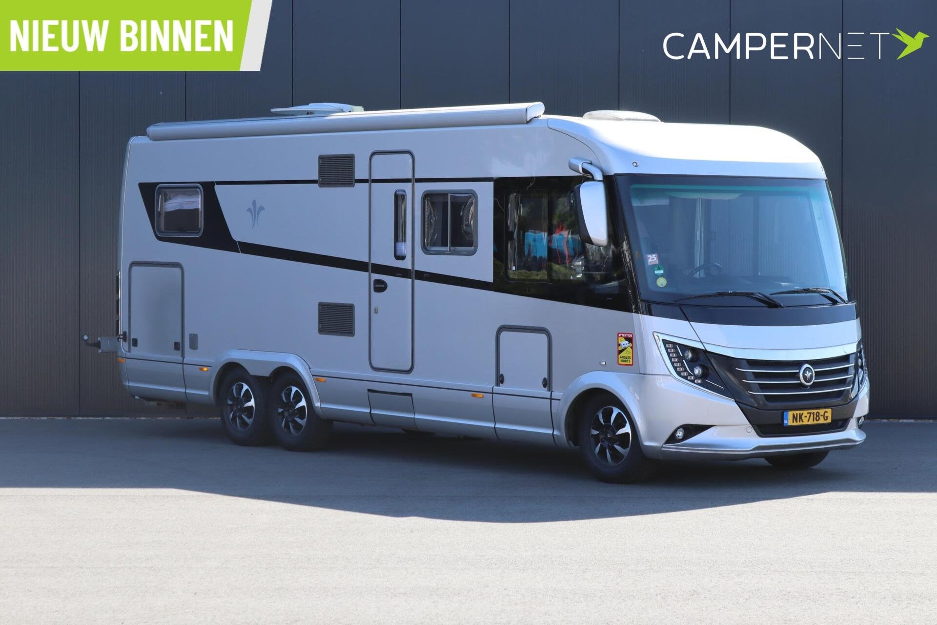Niesmann-bischoff ARTO 79LE 177pk Automaat | E&P Levelsystee, Caravans en Kamperen, Campers, Niesmann+Bischoff, Bedrijf, Achteruitrijcamera