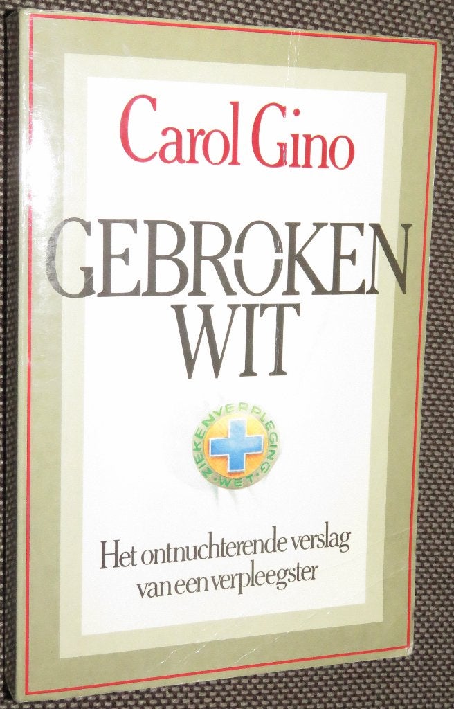 Gebroken Wit door Carol Gino, Ophalen of Verzenden, Gelezen, Carol Gino, Nederland