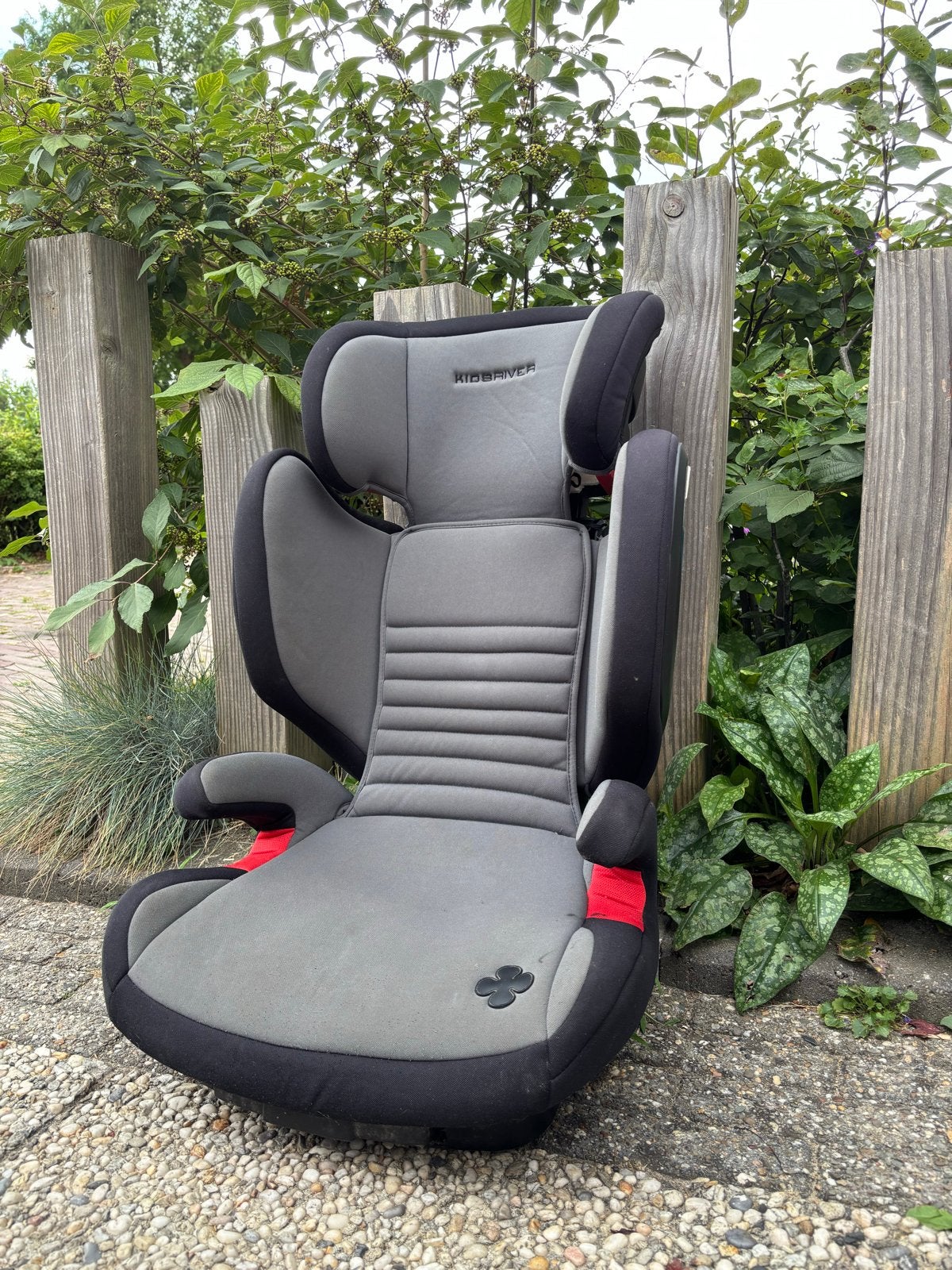 Kidsriver autostoeltje isofix, Autogordel of Isofix, Gebruikt, 15 t/m 36 kg, Verstelbare rugleuning