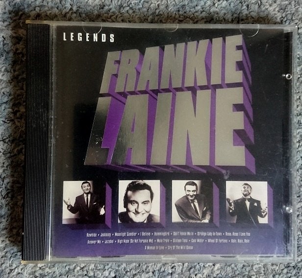 CD Frankie Laine - Legends, Ophalen, Gebruikt, Pop, Inclusief doosje