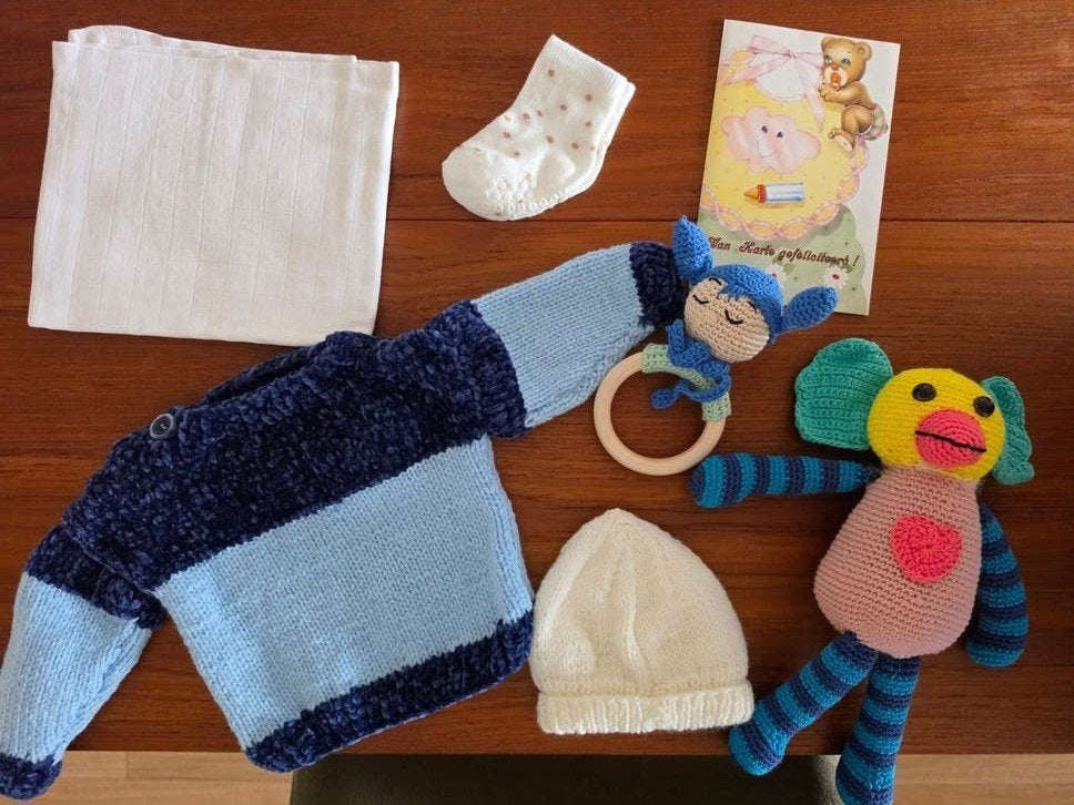 Kraamcadeau, Kinderen en Baby's, Ophalen, Nieuw