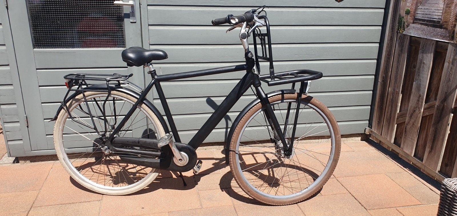 Gazelle Transporter Herenfiets - 28 inch, 56 cm frame, Fietsen en Brommers, Fietsen | Heren | Herenfietsen, Ophalen, Gebruikt
