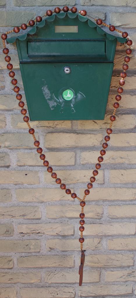 rozenkrans, Ophalen