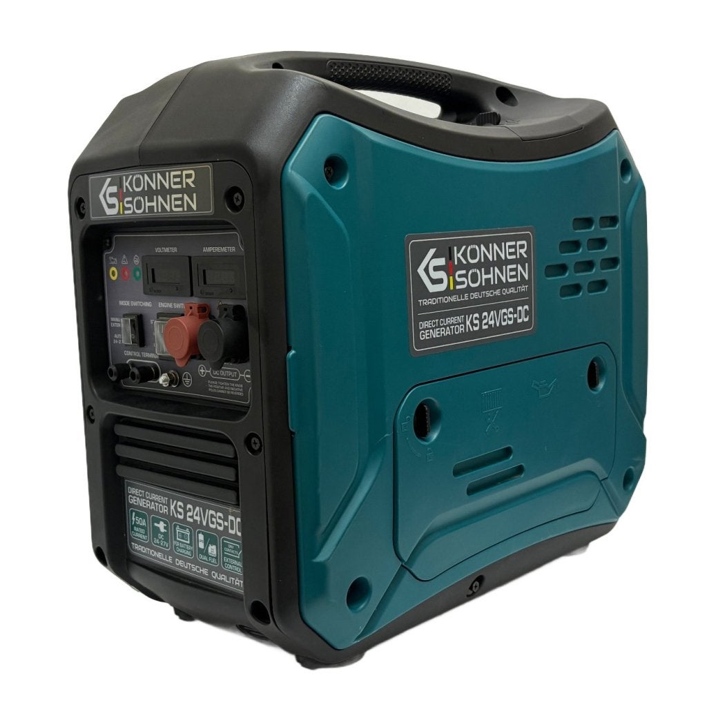 Könner & Söhnen Dual-Fuel Generator KS24VGSDC (Benzine&LPG), Makita, Zo goed als nieuw, Support@makita.com, Makita Corporation, 3-11-8, Sumiyoshi-cho, 
Anjo, Aichi 446-8502
Japan