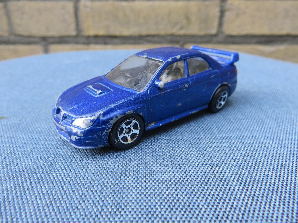 Realtoy Subaru Impreza  3 inch, Ophalen of Verzenden, Gebruikt, Auto