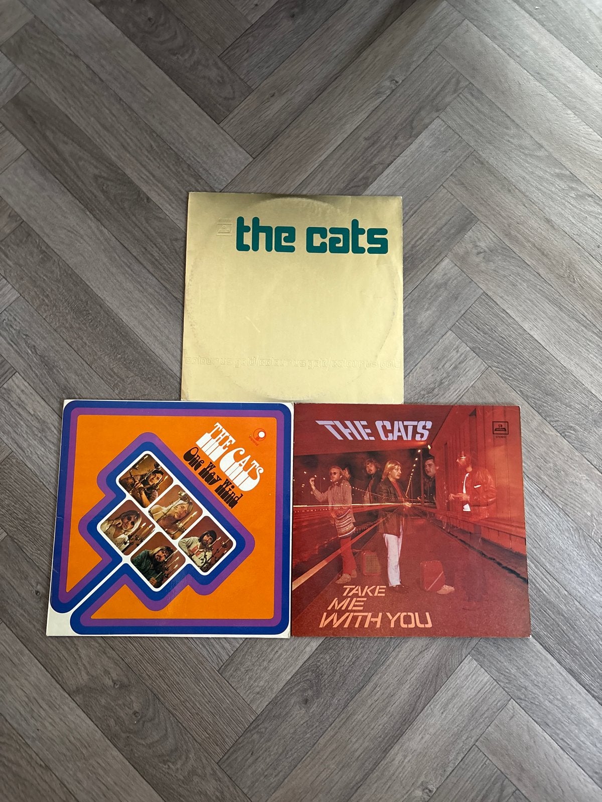 The Cats LP's - One Way Wind & Take Me With You, LP, Pop, Ophalen of Verzenden, Zo goed als nieuw