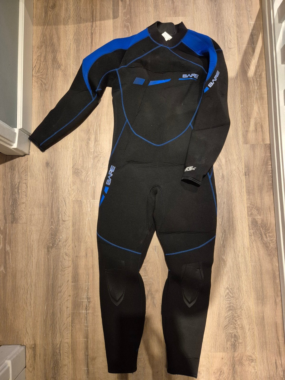Bare Sport S-Flex 7mm Duikpak 2XL, Ophalen of Verzenden, Zo goed als nieuw, Duikpak