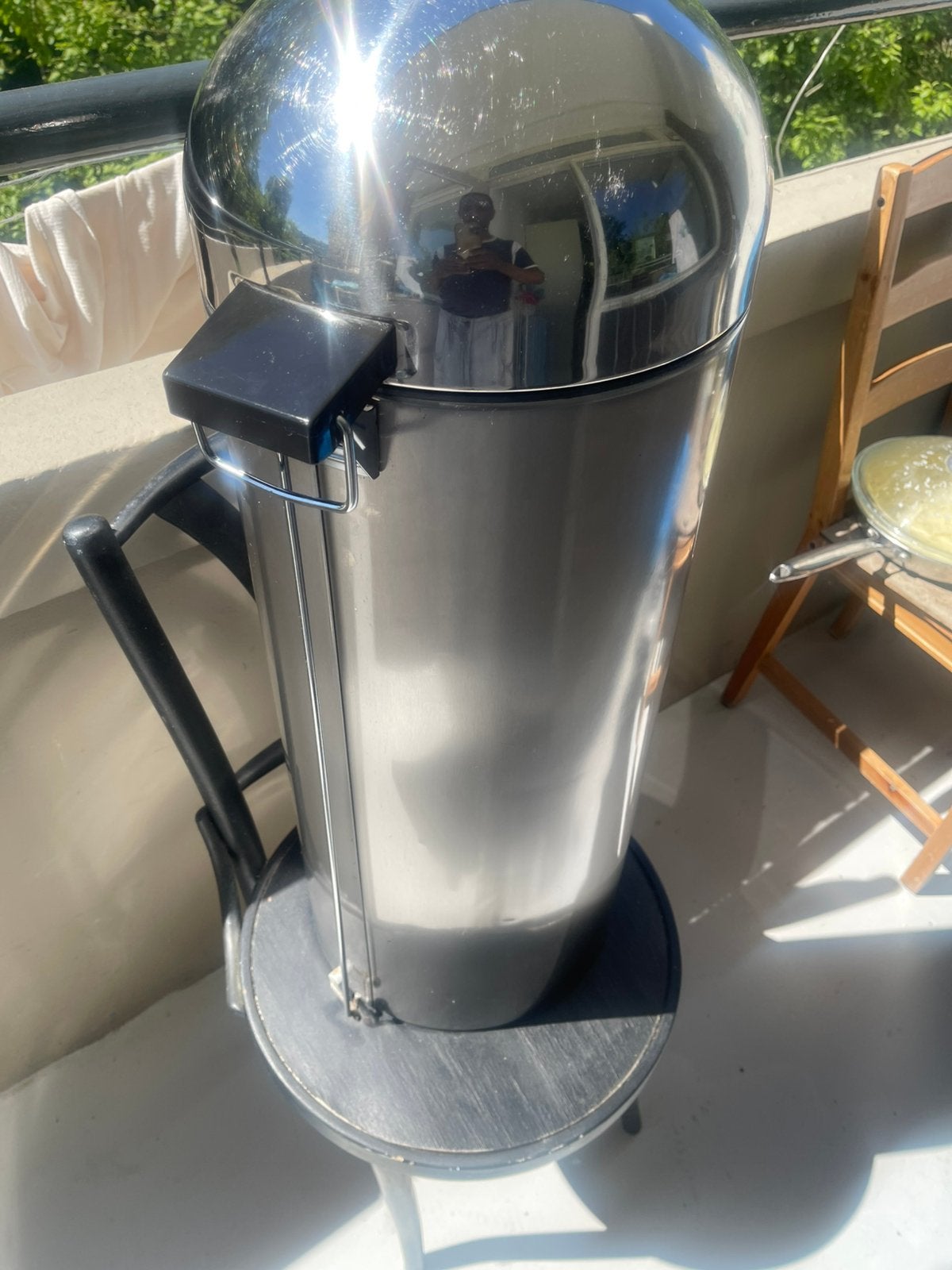 Prullenbak, 40 liter of meer, Ophalen