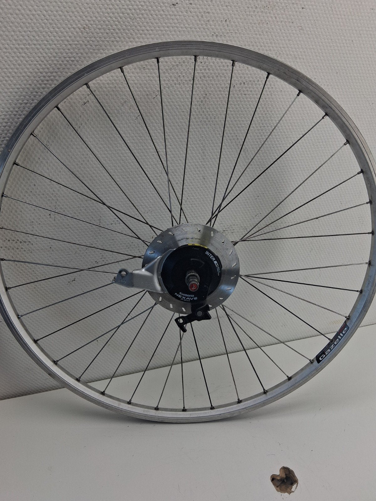 Achterwiel 7/8 Shimano Nexave  FH-M70 rollerbrake, Fietsen en Brommers, Fietsonderdelen, Ophalen of Verzenden, Zo goed als nieuw