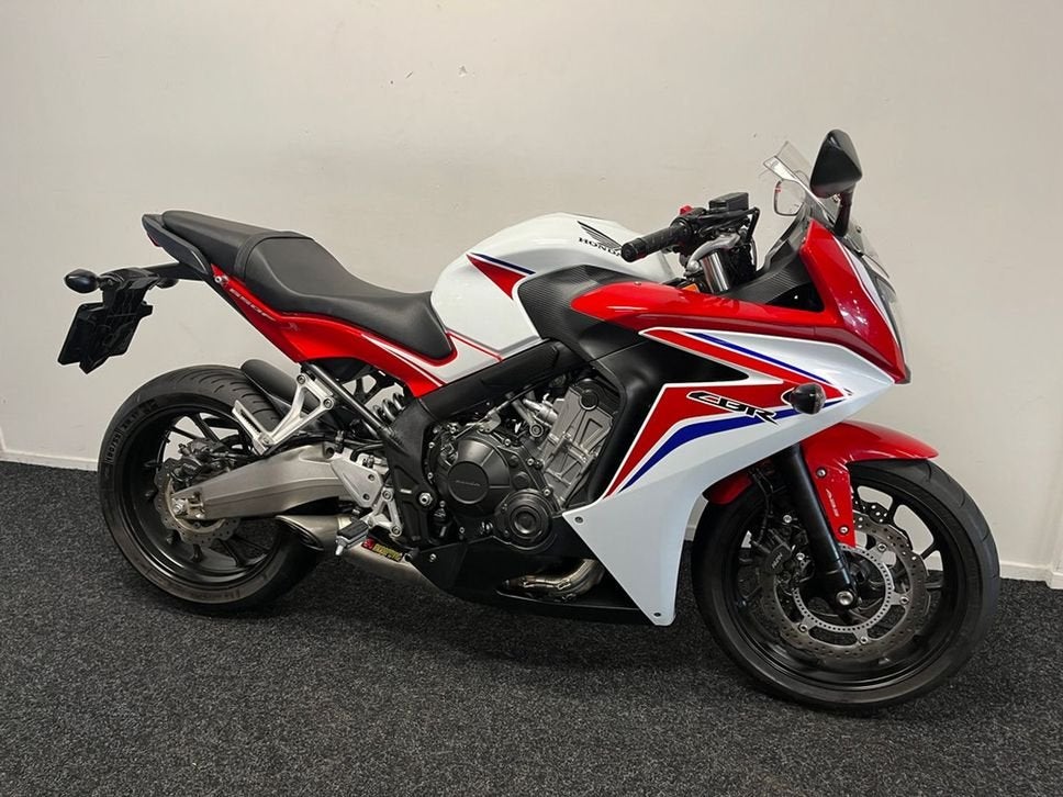 ⭐️⭐Honda CBR 650 F CBR650F (bj 2016)⭐️⭐, Honda, 4 cilinders, Motorrijbewijs A, Bedrijf
