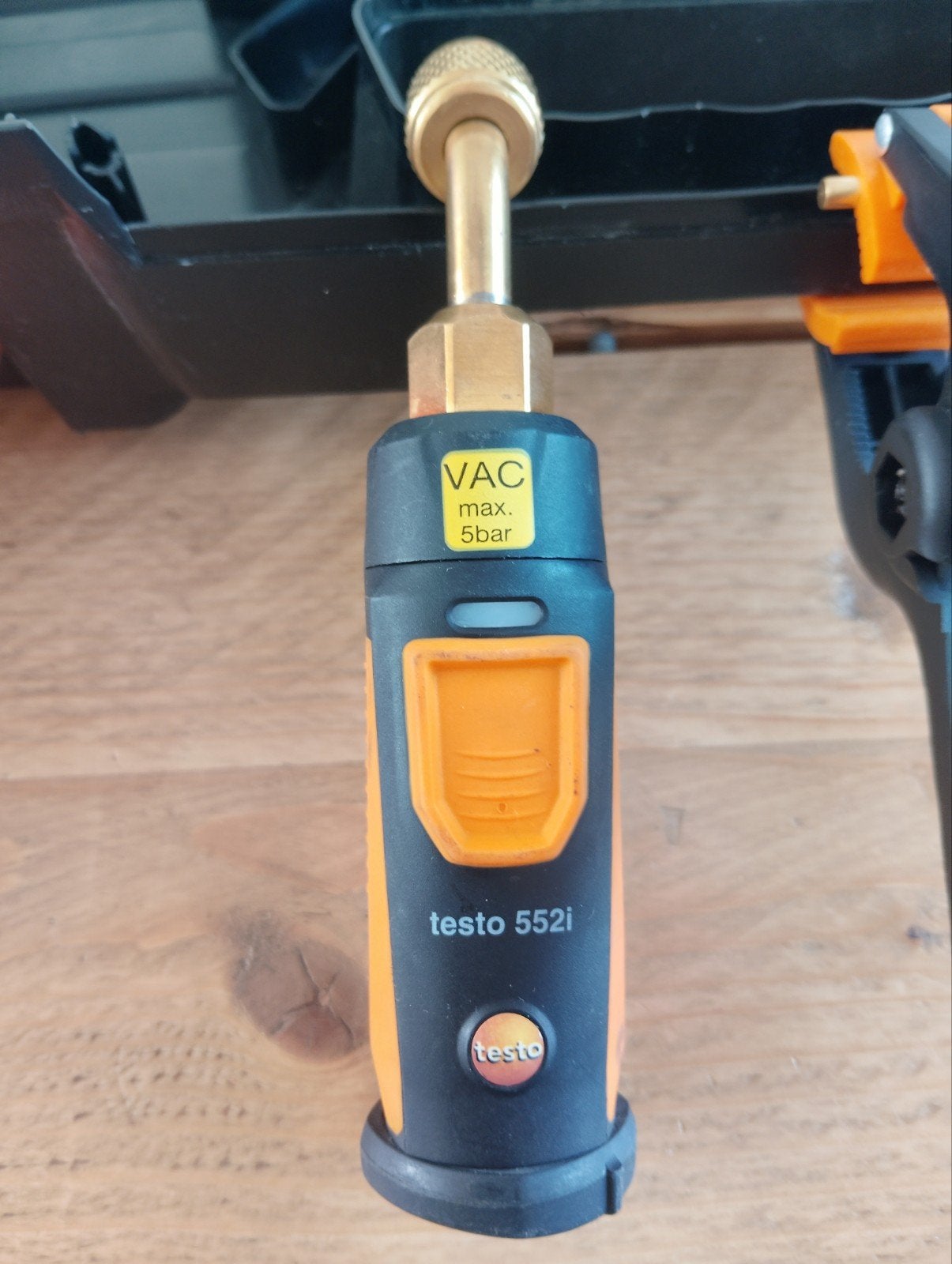 Testo 552i Digitale Vacuümmeter - Draadloos en Smart, Ophalen, Zo goed als nieuw