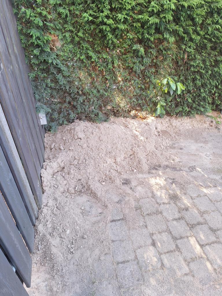 Ophoogzand / vulzand/ straatzand GRATIS op te halen, Ophalen, Ophoogzand