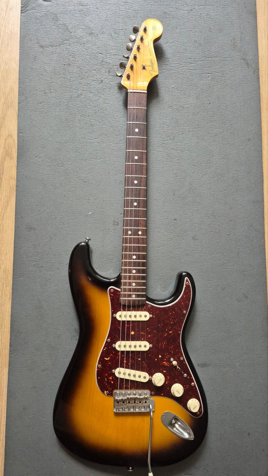 Tokai Springy Sound Stratocaster uit 1981 - 100% origineel, Ophalen of Verzenden, Gebruikt, Solid body, Overige merken
