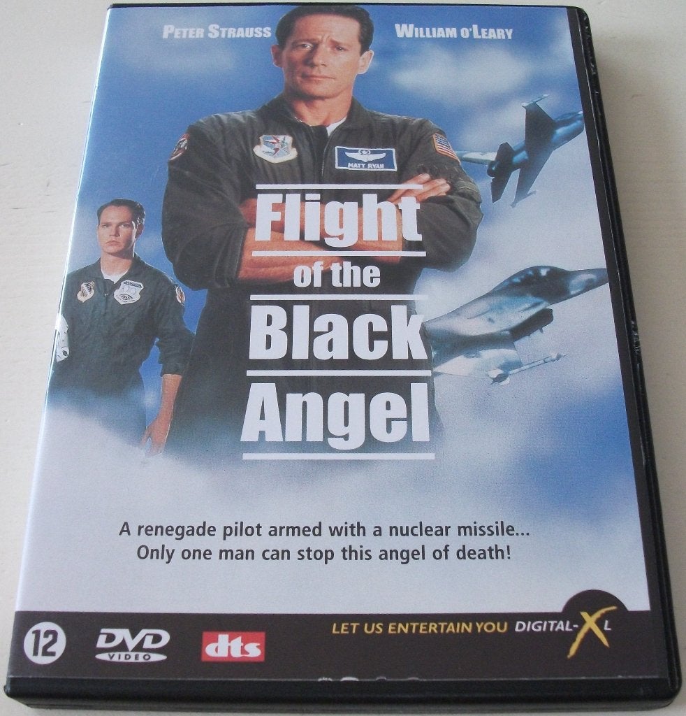 Dvd *** FLIGHT OF THE BLACK ANGEL *** A nuclear missile..., Engels, Nederlands, Actiethriller, Ophalen of Verzenden