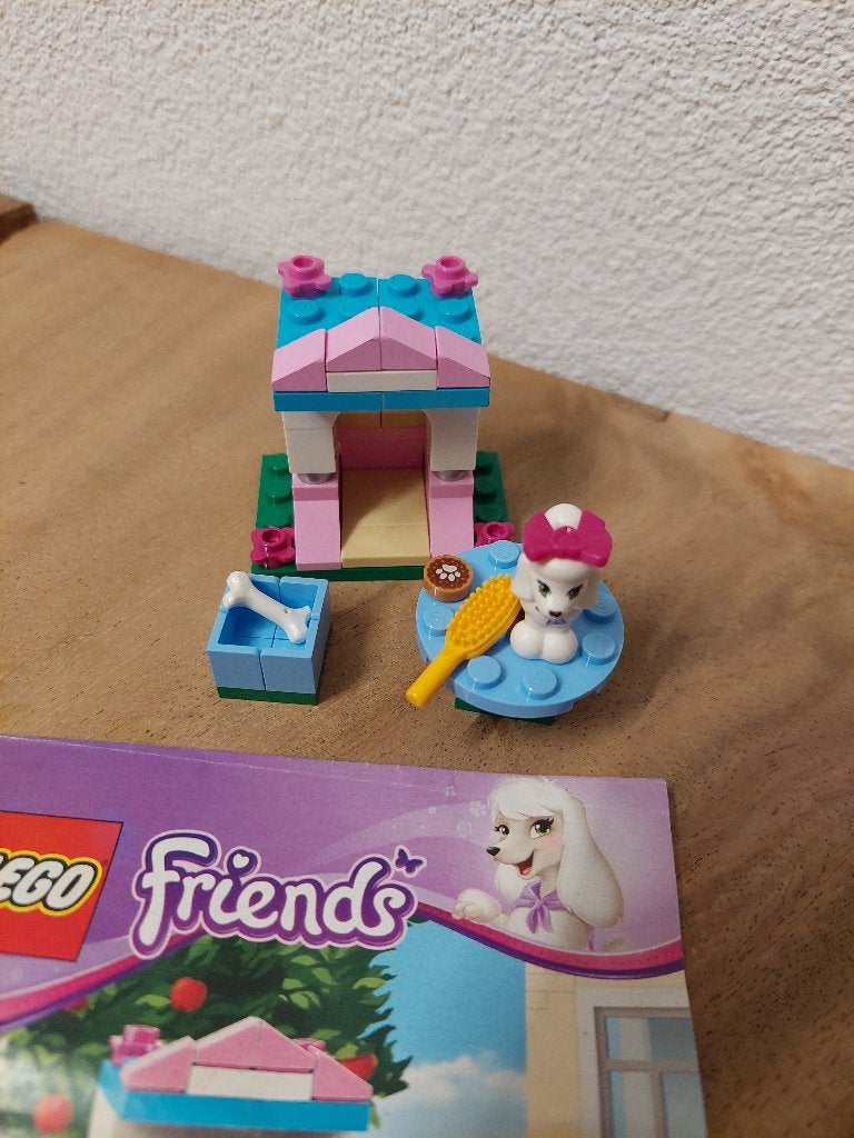 Lego Friends 41021 Hondenhok, Lego, Lego, Gebruikt, Ophalen of Verzenden